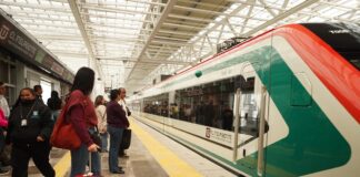 Tren “El Insurgente” conecta al EdoMéx con la CDMX en una hora y suma más de 25 millones de pasajeros