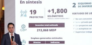 Avanza 43 % construcción de la autopista Atizapán-Atlacomulco en EdoMéx; reducirá hasta una hora los traslados
