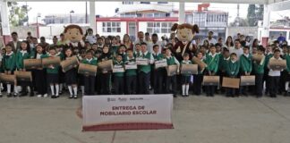 Invierten más de 31 millones de pesos en escuelas de Atenco y Texcoco