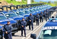 Entrega gobierno de Veracruz patrullas y equipamiento a SSP por más de 180 mdp