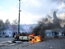 Hay 123 personas que han ingresado en prisión en Francia por los actos de violencia
