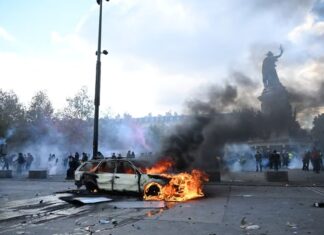 Hay 123 personas que han ingresado en prisión en Francia por los actos de violencia