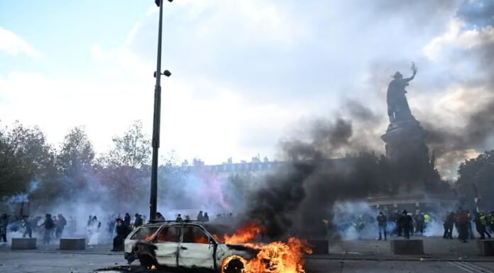 Hay 123 personas que han ingresado en prisión en Francia por los actos de violencia