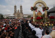 Listo Jalisco para acoger edición 292 de la Romería de la Virgen de Zapopan