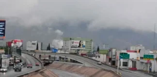 Emiten alerta preventiva por lluvias torrenciales en el sur de Chihuahua