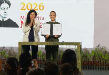 Firmó Shienbuam decreto para regular redes sociales en México / Por Diana Domínguez Galván