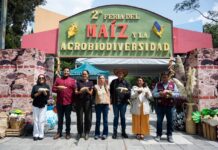 Realizan segunda Feria del Maíz y la Agrobiodiversidad en el Bosque de Chapultepec