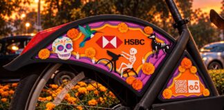 ECOBICI se suma al Paseo Nocturno de Día de Muertos con 60 minutos de viaje y actividades especiales