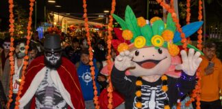 El Mictlán se llenó de vida: más de 900 personas caminaron entre tradición y espíritu comunitario en la CDMX