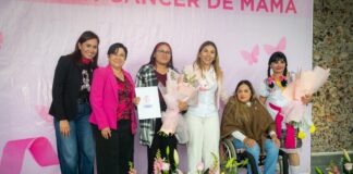 Entrega en Querétaro 800 resultados de ultrasonidos mamarios para fortalecer la detección del cáncer de mama