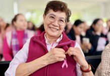 Promueven en Querétaro detección oportuna del cáncer de mama