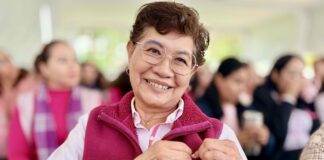 Promueven en Querétaro detección oportuna del cáncer de mama