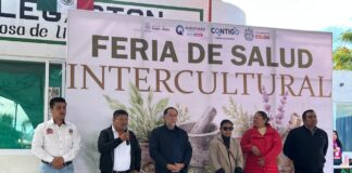 AcercaN salud intercultural a familias de Colón, Querétaro