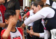 Inician en Veracruz campañas de vacunación contra VPH y enfermedades de temporada invernal