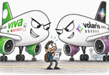 La hiperconcentración aérea toca pista / Por Mauricio Flores