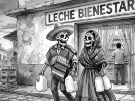 ASF: hasta los muertos robaron leche del bienestar / Por Mauricio Flores