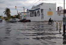 Exhortan en Veracruz a evacuar zonas de riesgo por lluvias en el sur