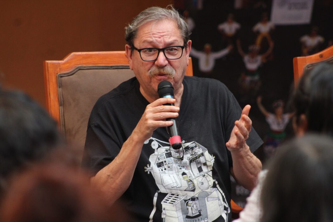 Paco_Taibo_II_presentará_libro_en_Casa_de_la_Cultura_de_Puebla_2
