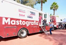 Puebla se une a Jornada Rosa con detección y prevención del cáncer de mama