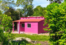 Entregan en Tabasco 89 casas del Bienestar