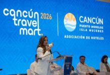 Anuncia aumento del 20% en promoción turística de QRoo y nuevos vuelos durante el Cancún Travel Mart 2026