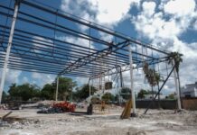 Arranca construcción del nuevo Poliforum de Cozumel para duplicar capacidad a 2 mil 500 espectadores