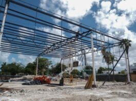 Arranca construcción del nuevo Poliforum de Cozumel para duplicar capacidad a 2 mil 500 espectadores