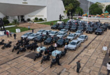 Ponen en marcha en Tabasco nuevas patrullas y equipamiento para fortalecer seguridad