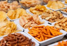 Las botanas saladas, atractivas y adictivas