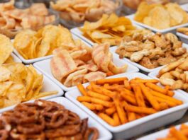 Las botanas saladas, atractivas y adictivas
