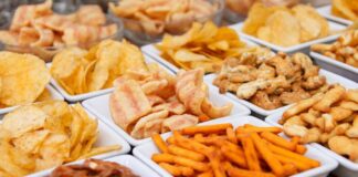 Las botanas saladas, atractivas y adictivas