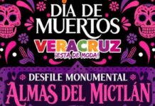 Realizarán hoy el Desfile Monumental Almas del Mictlán, en Xalapa, Veracruz