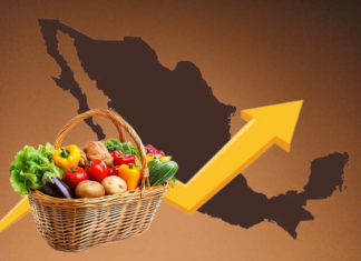 Alza en precios de frutas y verduras duplica a la inflación general en México / Por Alejandro Durán