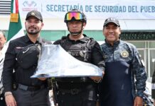 Gobierno de Chiapas entrega motopatrullas, equipo tecnológico y uniformes a la Guardia Estatal Vial