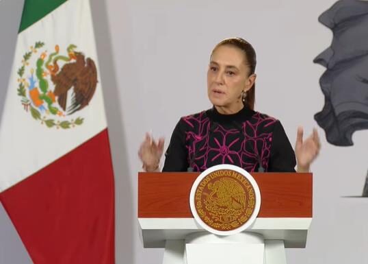 Trabaja gobierno en “plan integral” para trabajadores del IMSS: Sheinbaum / Por Diana Domínguez Galván