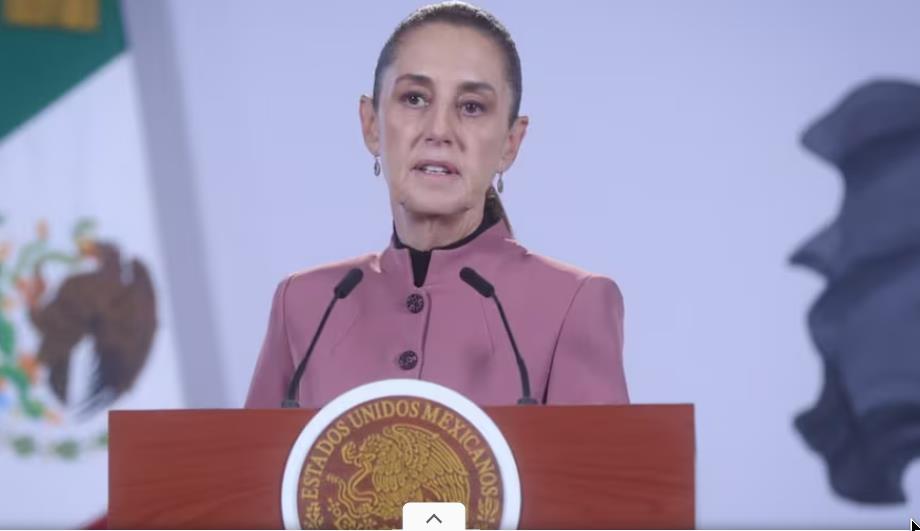 sheinbaum 20 octubre 2026