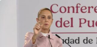 Niega Sheinbaum permiso para que opere academia de policía en Querétaro / Por Diana Domínguez Galván