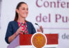 Andy no es investigado en México, asegura Sheinbaum / Por Diana Domínguez Galván