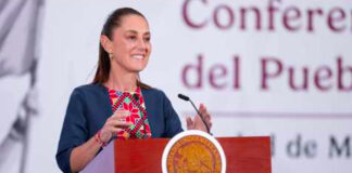 Andy no es investigado en México, asegura Sheinbaum / Por Diana Domínguez Galván