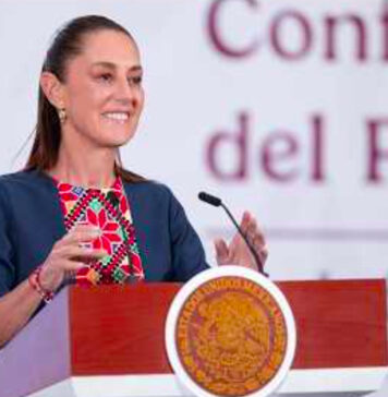 Andy no es investigado en México, asegura Sheinbaum / Por Diana Domínguez Galván