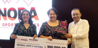 Premia gobierno de Sonora a mujeres investigadoras sonorenses por su aportación a la transformación social