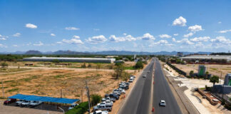 Registra 95% de avance carretera Hermosillo-Bahía de Kino