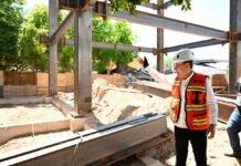Avanza en Sonora construcción de Centro de Simulación Clínica del Hospital Universitario
