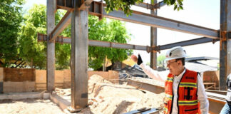 Avanza en Sonora construcción de Centro de Simulación Clínica del Hospital Universitario