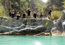 Promueve NL el turismo de aventura durante presentación de Guía de Escalada la Huasteca