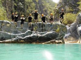 Promueve NL el turismo de aventura durante presentación de Guía de Escalada la Huasteca