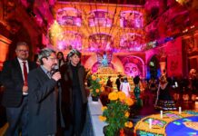 Inauguran Ofrenda Monumental de Día de Muertos en Palacio de Gobierno del EdoMex