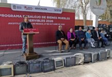 Inaudito: Gobierno del EdoMex celebra retiro de más de 65 mil objetos en desuso en escuelas