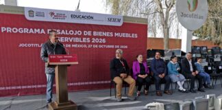 Inaudito: Gobierno del EdoMex celebra retiro de más de 65 mil objetos en desuso en escuelas
