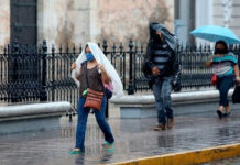 Para preservar la seguridad de los yucatecos, se suspenden clases en 27 municipios ante posibles lluvias fuertes